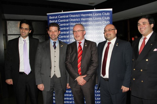 BCD Hermes Lions Dinner